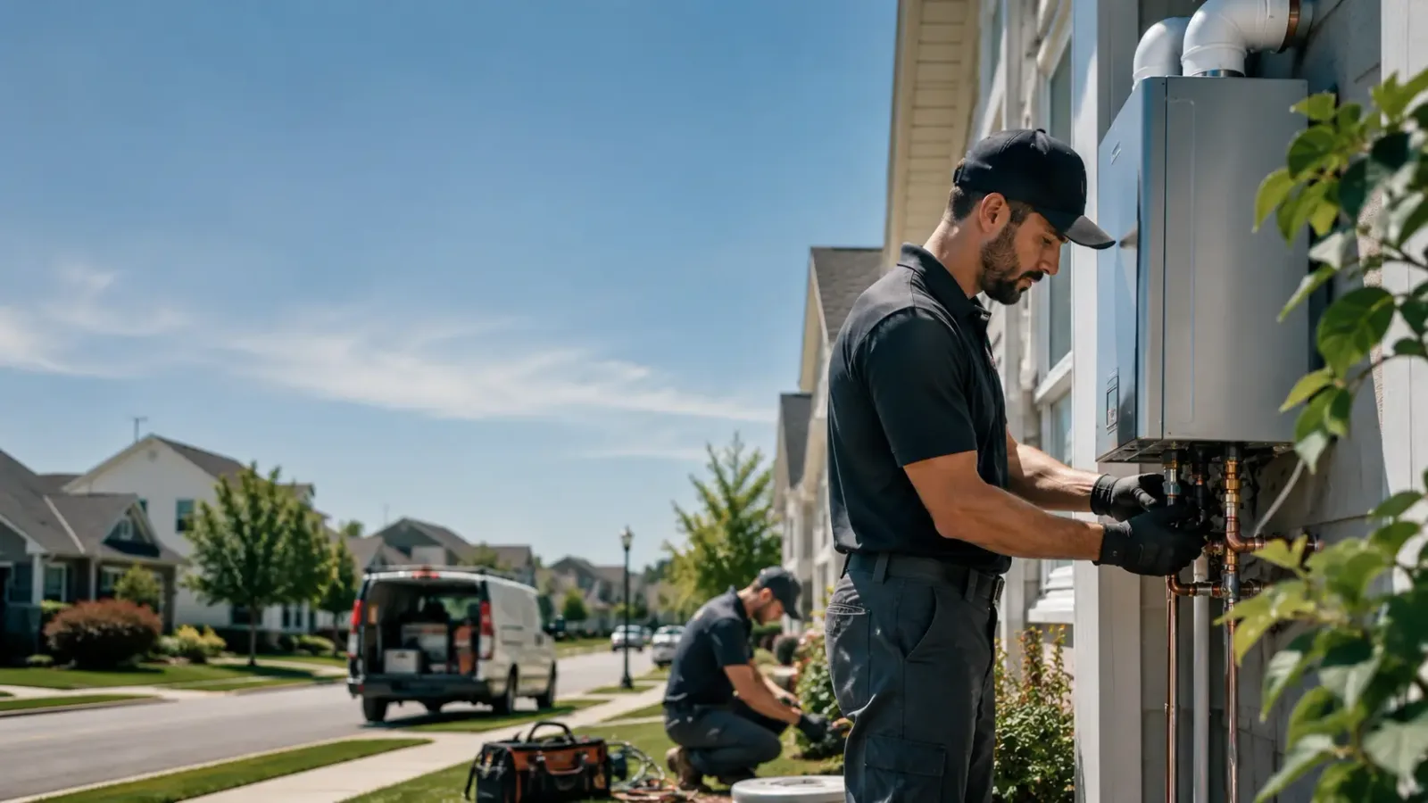 Tankless Water Heater Installation in Whitehall, NY